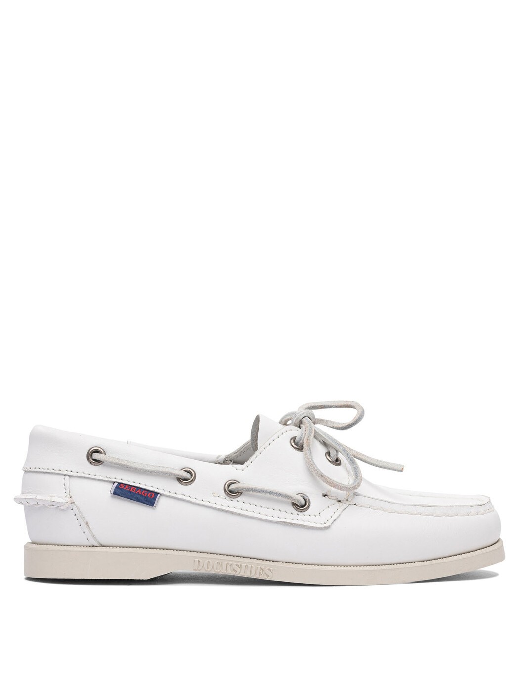 セバゴ SEBAGO 置き目毛革 レディース 白いこと Loafers \