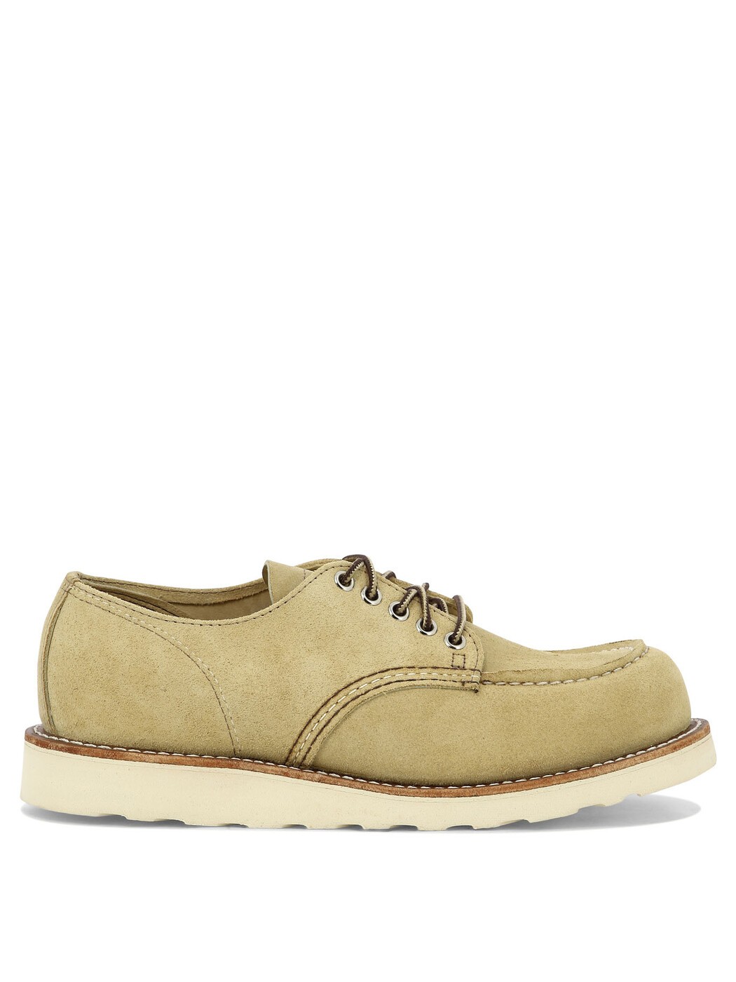 レッドウィング RED WING レースアップシューズ 御召しものシューズ メンズ ベージュ Lace-up Shoes \"Moc Oxford\"" lace-ups 08079D Beige 関税 貨物輸送無料 2024AW vi"