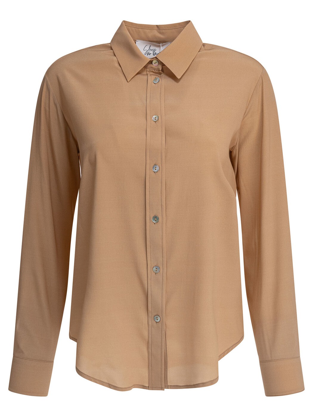 スリープノーモア SLEEP NO MORE シャツ レディース ベージュ Shirts Shirts CC01CRXBEIGE Beige 関税 送料無料 2025SS vi｜BRANDSHOP「il Tesoro」
