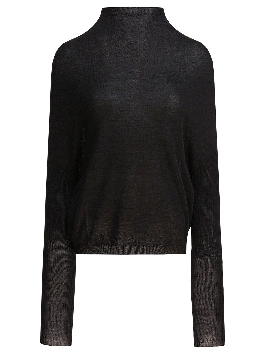 リック オウエンス RICK OWENS セーター ニットウェア レディース ブラック Knitwear \"Crater Knit\" Sweater RP02E4629M09 Black 関税 送料無料 2025AW vi