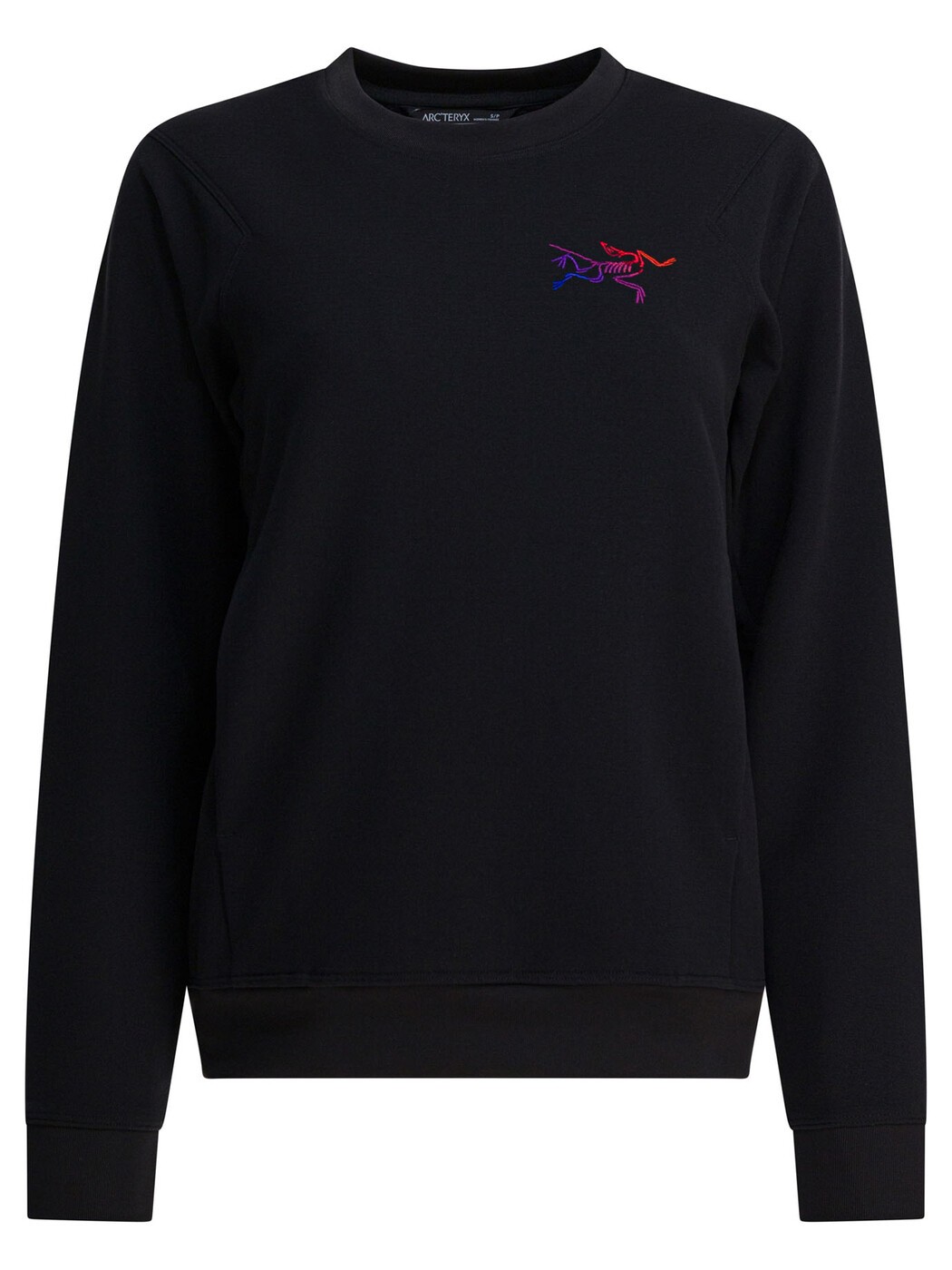 アークテリクス ARC\u0027TERYX 調教師 レディース 黒いこと Sweatshirts \