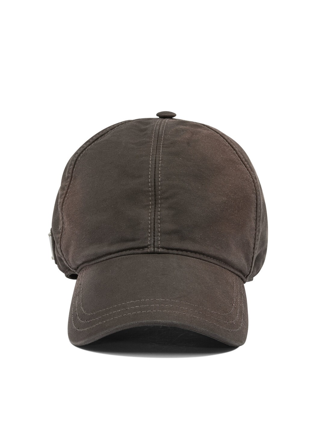 プラダ PRADA ハット 帽子 メンズ ブラウン Hats Cotton trucker hat 2HC27416IFF0192 Brown 関税 送料無料 2025AW vi|BRANDSHOP「il Tesoro」