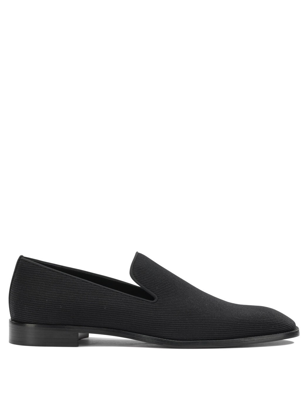 クリスチャンルブタン CHRISTIAN LOUBOUTIN 置き目毛皮 メンズ 黒いこと Loafers Loafers \u0026 Slippers 1260004BK01 Black 関税 貨物輸送無料 2026SS vi