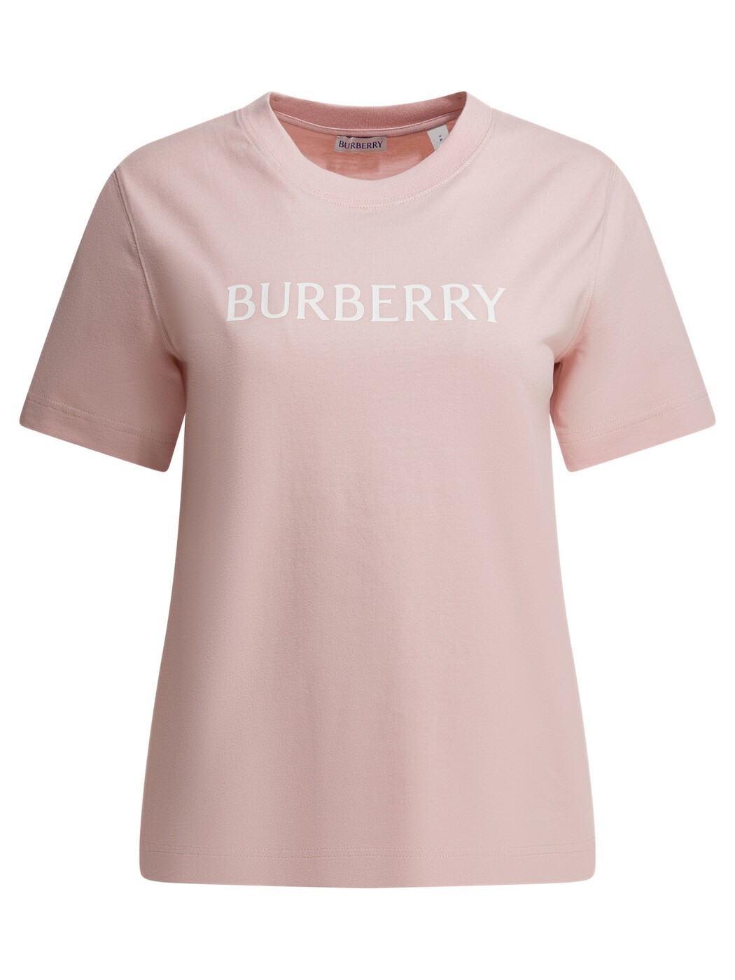 バーバリー BURBERRY ポロシャツ Tシャツ レディース ピンク T-shirts and polo shirts Cotton T-shirt with logo 8118976 Pink 関税 送料無料 2026SS vi｜BRANDSHOP「il Tesoro」