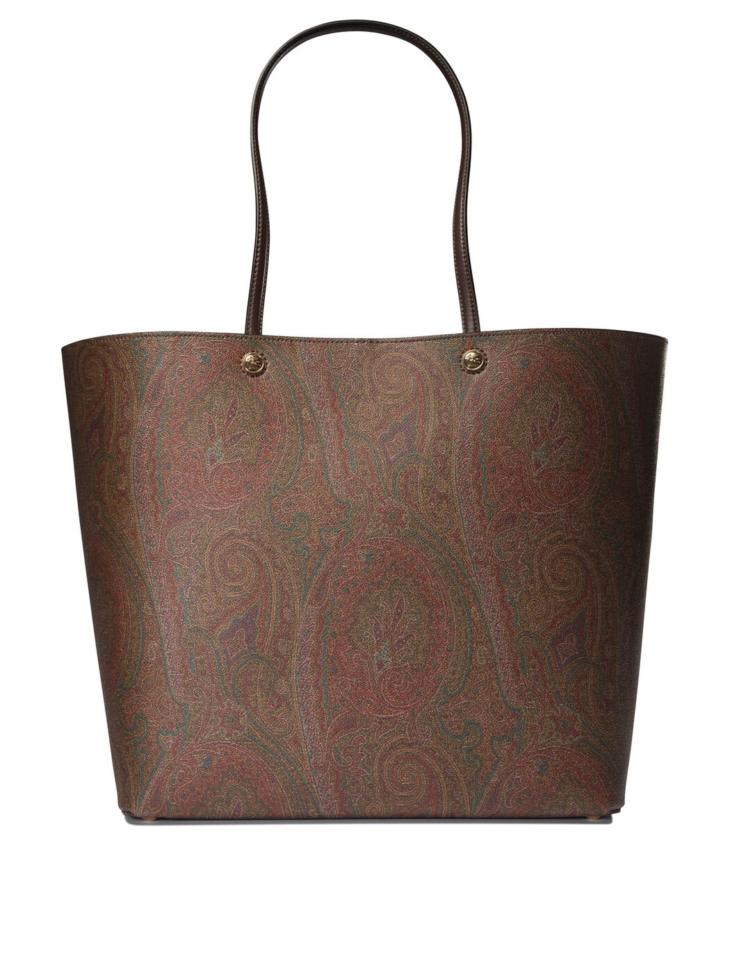 エトロ ETRO 御徒面子 レディース 赤銅色 Business bags \"Etro Essential XL\"" shoulder bag WP1D0023AA001M0019 Brown 関税 貨物輸送無料 2026SS vi"