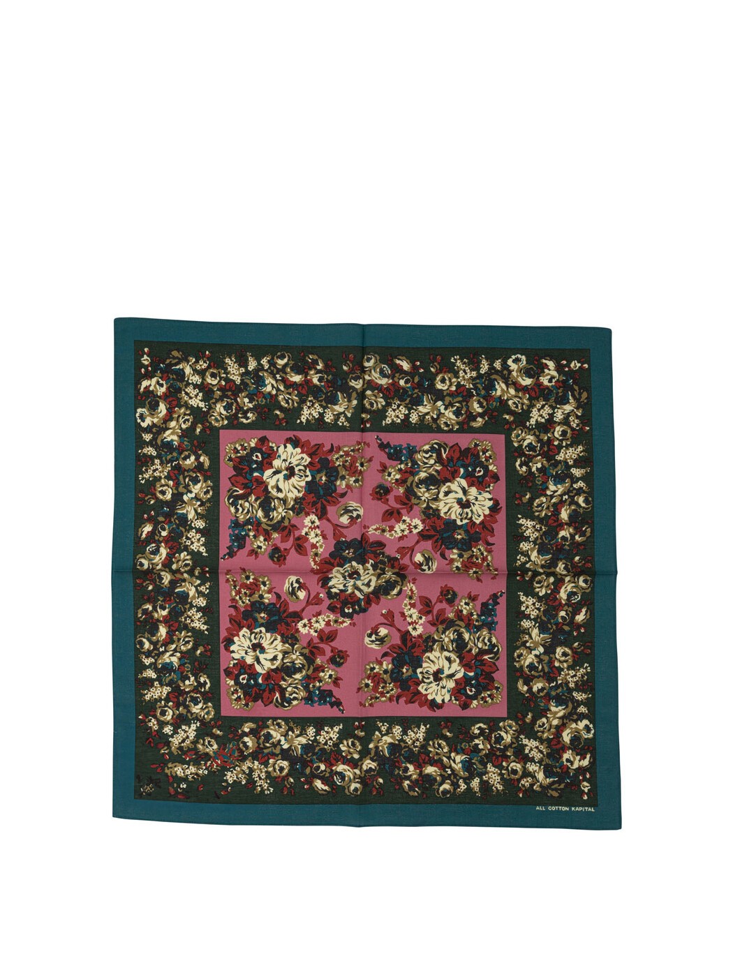 キャピタル KAPITAL ハイテクアクセサリー ファッション小物 メンズ グリーン Hi-Tech Accessories "Nadeshiko" scarf EK-1762BAPK Green 関税 送料無料 2025AW vi｜BRANDSHOP「il Tesoro」 11,325円