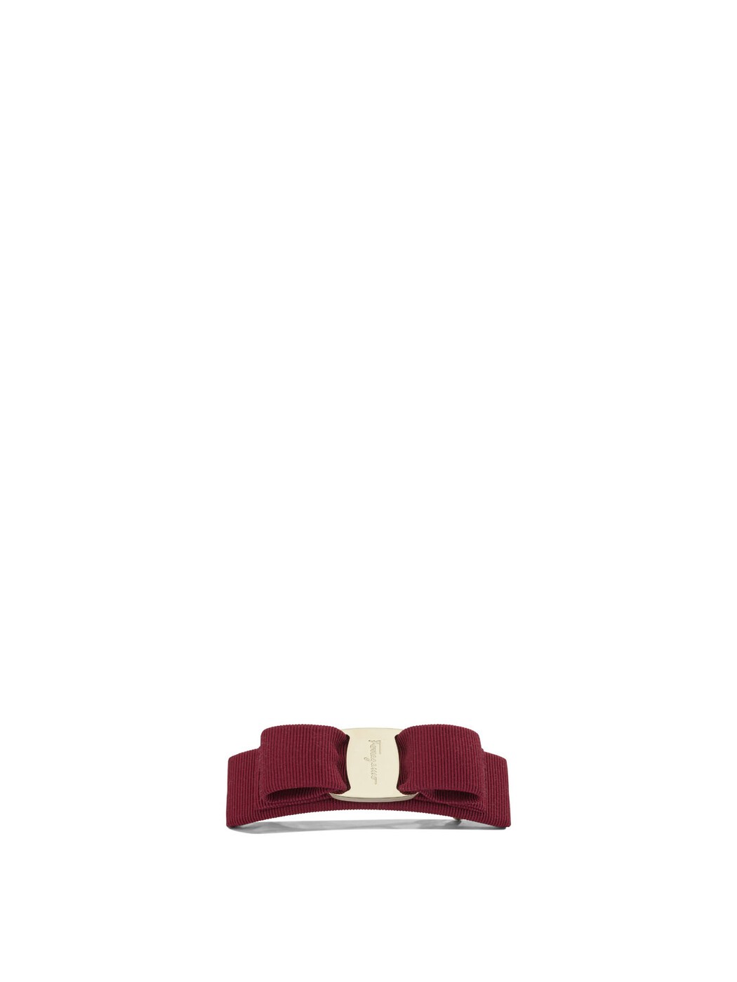 フェラガモ FERRAGAMO ハイテクアクセサリー ファッション小物 レディース パープル Hi-tech accessories "Vara" hair clips 0791458 Purple 関税 送料無料 2026SS vi｜BRANDSHOP「il Tesoro」