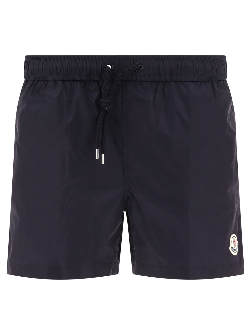 モンク軌跡 MONCLER 水泳着 スイムウェア メンズ 青碧 Swimwear Swim shorts with logo patch 2C00004-53326743 Blue 関税 貨物輸送無料 2026SS vi