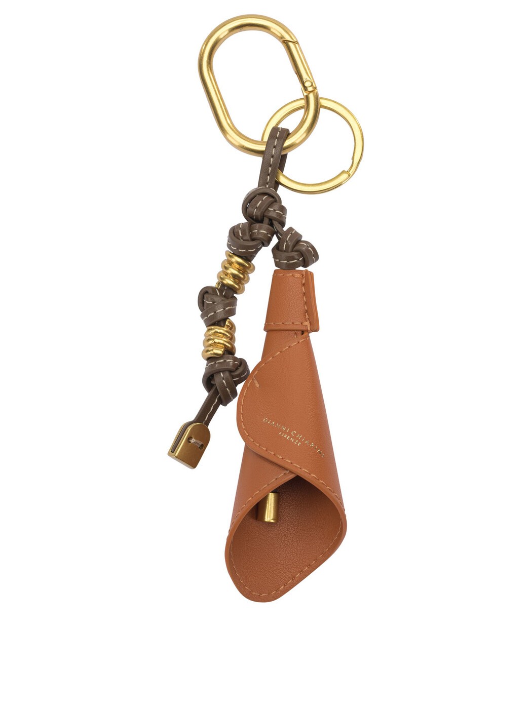ジャンニキアリーニ GIANNI CHIARINI 先端技術付属物 流行り物小物 レディース オレンジ色 Hi-tech accessories Key holders \u0026 Charms パソコン CALLA 03CHARM91-SPICE Orange 関税 貨物輸送無料 2026SS vi
