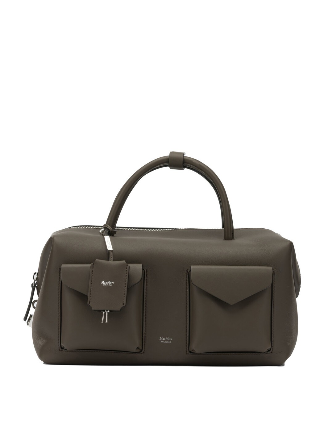 マックス パンパノウサギ MAX MARA 御徒面子 レディース 赤銅色 Business bags Medium leather handbag 2614511011600MXAHOLDA002 Brown 関税 貨物輸送無料 2026SS vi