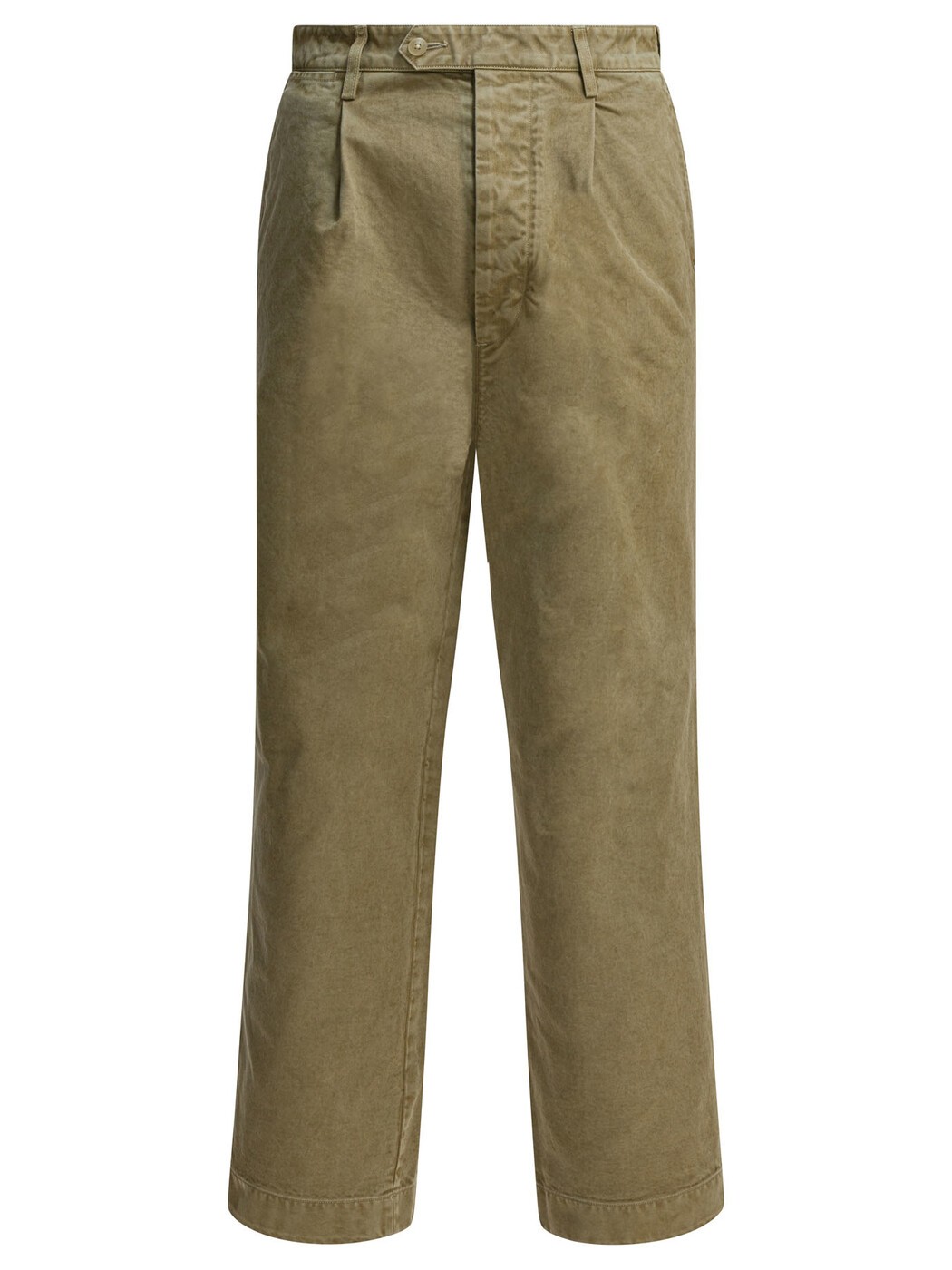 オーラリー AURALEE ズボン パンツ メンズ グリーン Trousers Chino pants A25AP01CPBEIGE Green 関税 送料無料 2025AW vi｜BRANDSHOP「il Tesoro」