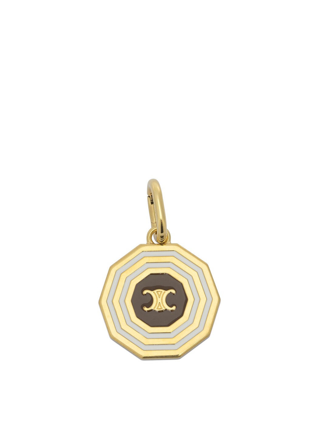 セリーヌ CELINE ハイテクアクセサリー ファッション小物 レディース ゴールド Hi-tech accessories Key holders & Charms B103A6AUE.GGW3 Gold 関税 送料無料 2026SS vi｜BRANDSHOP「il Tesoro」