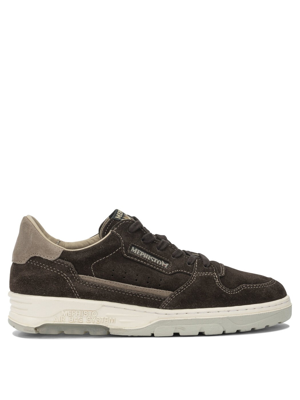 メフィスト MEPHISTO スニーカー メンズ 赤銅色 Sneakers \"Marius\"" sneakers MARIUSVELOURSDARK BROWN Brown 関税 貨物輸送無料 2025AW vi"