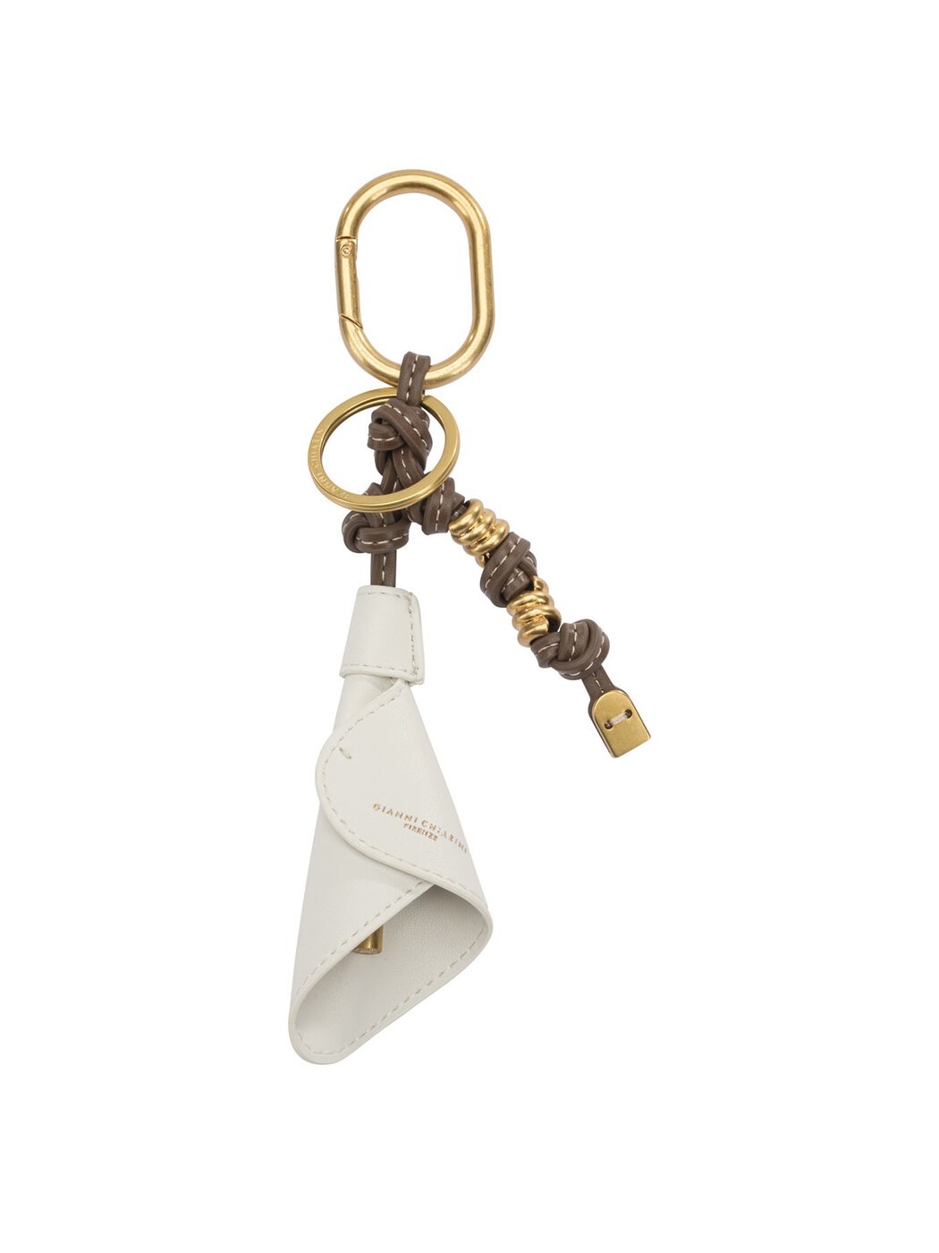 ジャンニキアリーニ GIANNI CHIARINI 先端技術付属物 流行り物小物 レディース 赤銅色 Hi-tech accessories Key holders \u0026 Charms パソコン CALLA 03CHARM3890-MARBLE Brown 関税 貨物輸送無料 2026SS vi