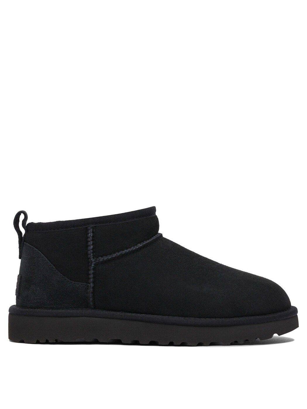 アグ オーストラリア UGG AUSTRALIA ブーツ レディース ブラック Boots "Classic Ultra Mini" ankle boots 1116109BLK_X Black 関税 送料無料 2025AW vi｜BRANDSHOP「il Tesoro」