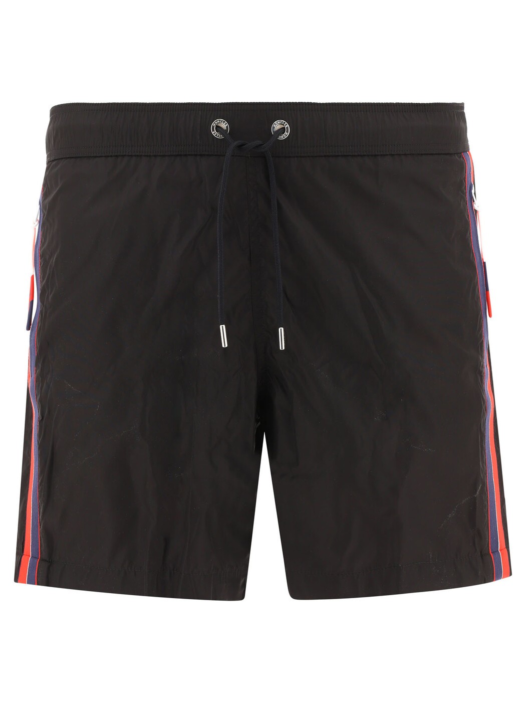 モンク軌跡 MONCLER 海水着 スイムウェア メンズ 黒いこと Swimwear Beach shorts 2C00014-53326999 Black 関税 貨物輸送無料 2026AW vi
