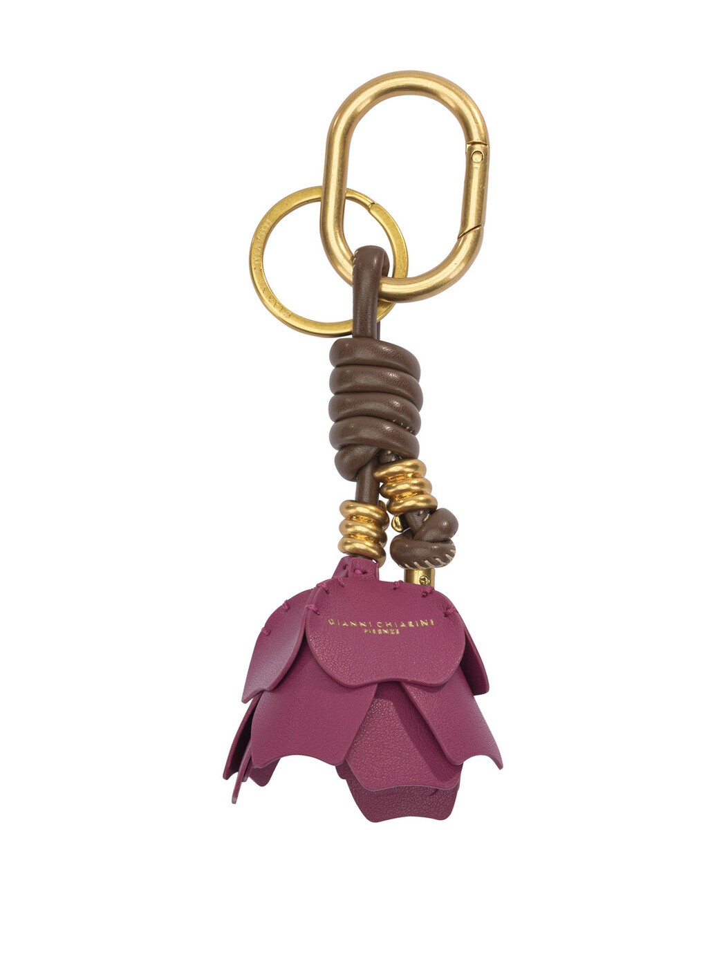 ジャンニキアリーニ GIANNI CHIARINI ハイテクアクセサリー ファッション小物 レディース パープル Hi-tech accessories Key holders \u0026 Charms PC DESERT FLOWER 02CHARM14364-DESERT FLOWER Purple 関税 送料無料 2026SS vi