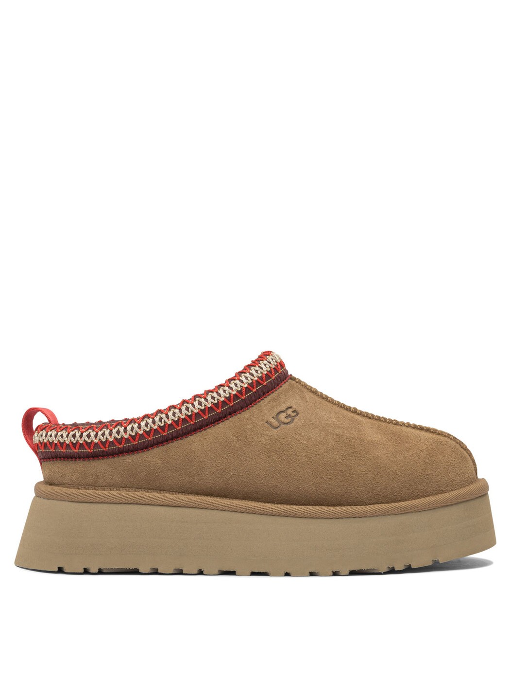 アグ オーストラリア連邦 UGG AUSTRALIA 置き目毛革 レディース 赤銅色 Loafers \