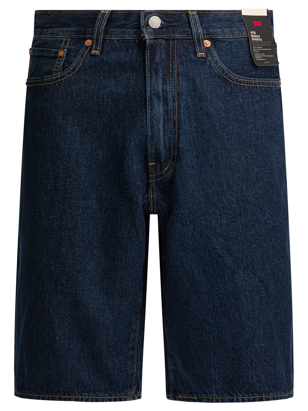 リーバイス LEVIS ショーツ メンズ ブルー Shorts "478 Baggy" Shorts 001JM0009 Blue 関税 送料無料 2026SS vi｜BRANDSHOP「il Tesoro」