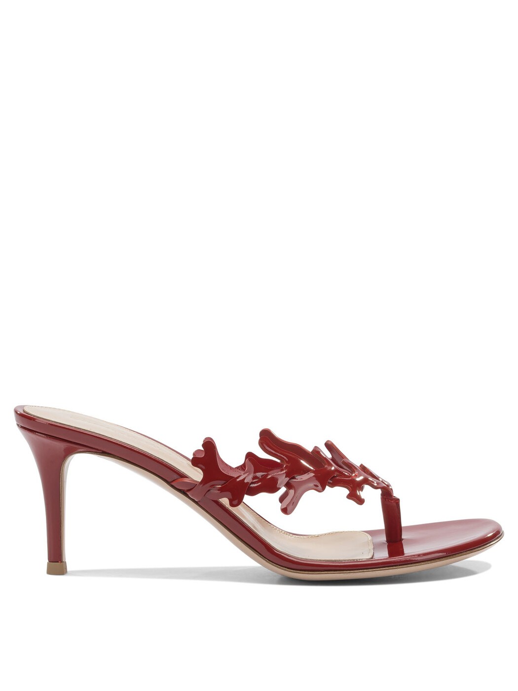 ジャンヴィトロッシ GIANVITO ROSSI サンダル レディース レッド Sandals \"Ocean Thong 70 mm\" Mules G1015670RICNUIROUG Red 関税 送料無料 2026SS vi