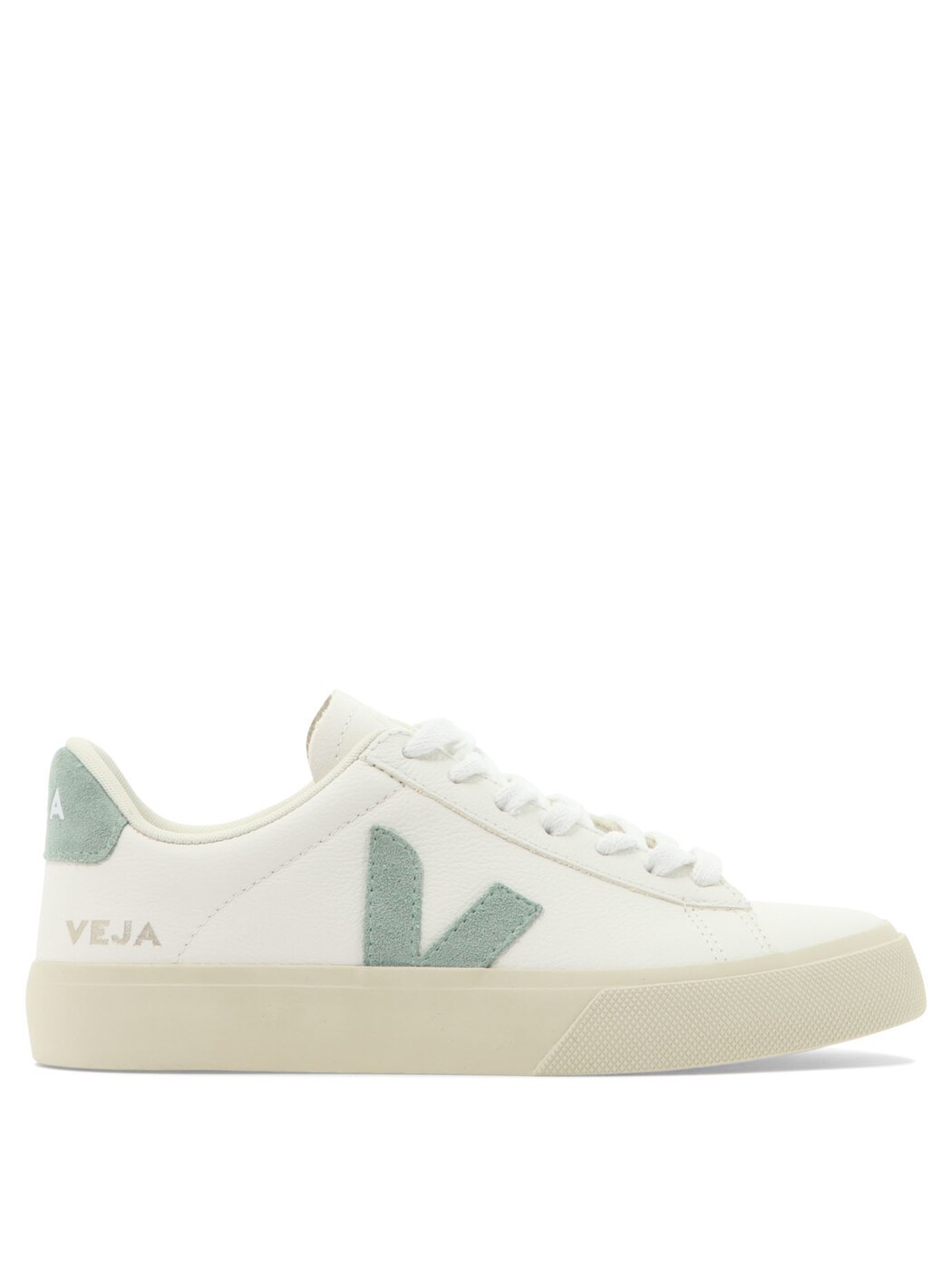 ヴェジャ VEJA スニーカー レディース 白いこと Sneakers \"Campo\"" sneakers CP0502485AEXTRA-WHITE_MATCHA White 関税 貨物輸送無料 2026SS vi"