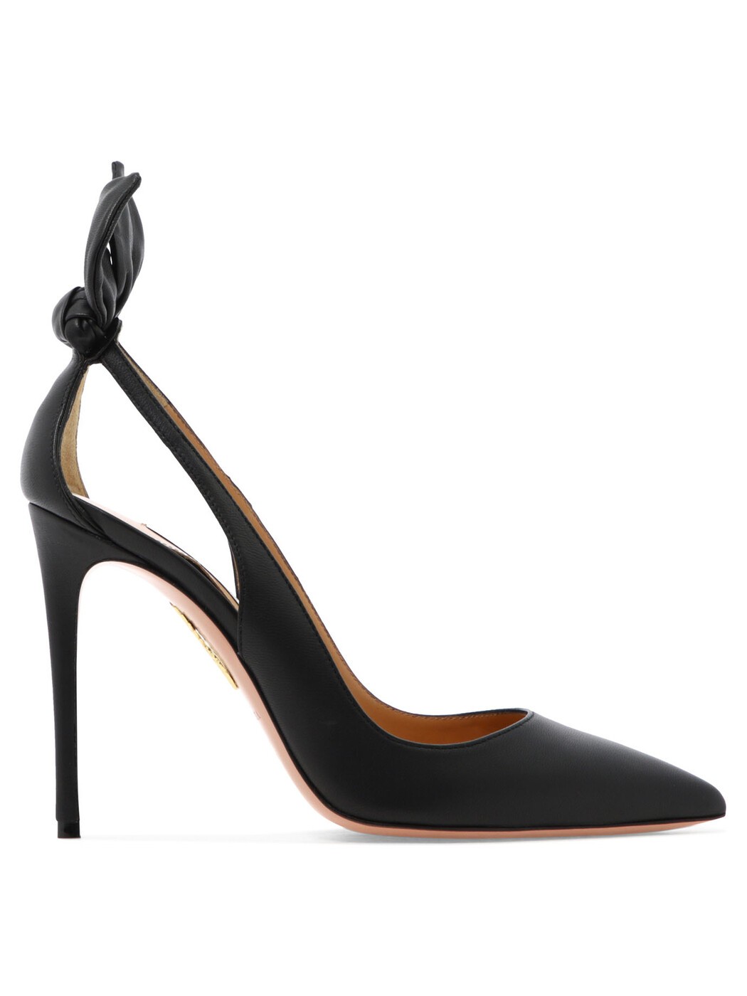 アクアズーラ AQUAZZURA ハイヒール パンプス レディース ブラック High heels "Bow Tie Pump 105 mm" Pumps DENHIGP0NAP000 Black 関税 送料無料 2026SS vi｜BRANDSHOP「il Tesoro」