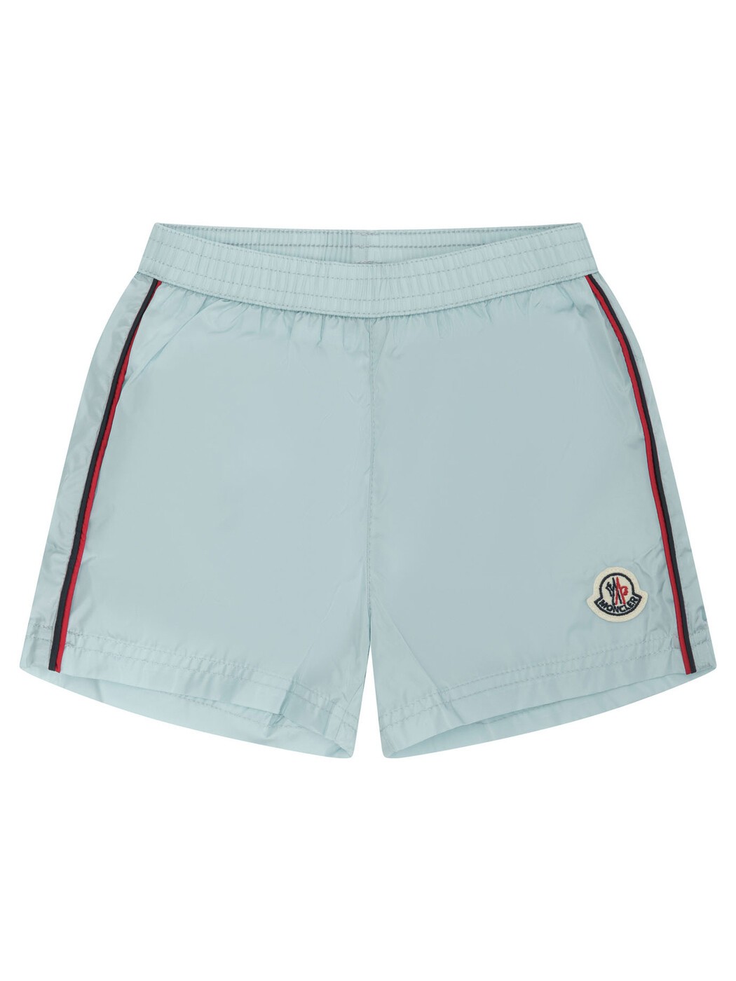 モンク軌跡 MONCLER 塩水ズボン下 スイムウェア ボーイズ 青碧 Swim shorts Beachwear 2C00004-B53326711 Light blue 関税 貨物輸送無料 2026SS vi