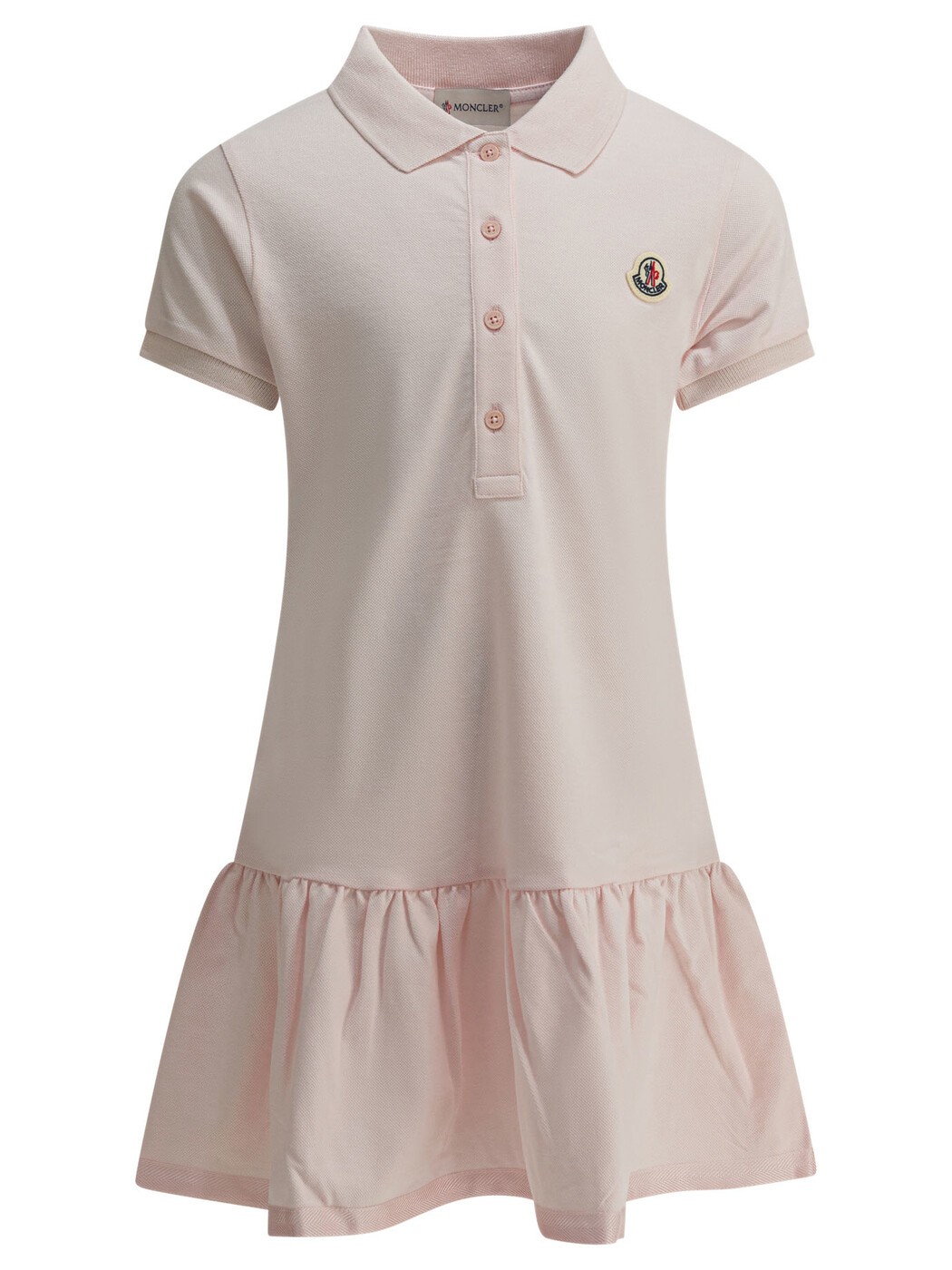 モンク線路 MONCLER ロングお召しもの お召しもの ガールズ サクラ色 Long dresses Dresses 8I00014-8496F503 Pink 関税 貨物輸送無料 2026SS vi