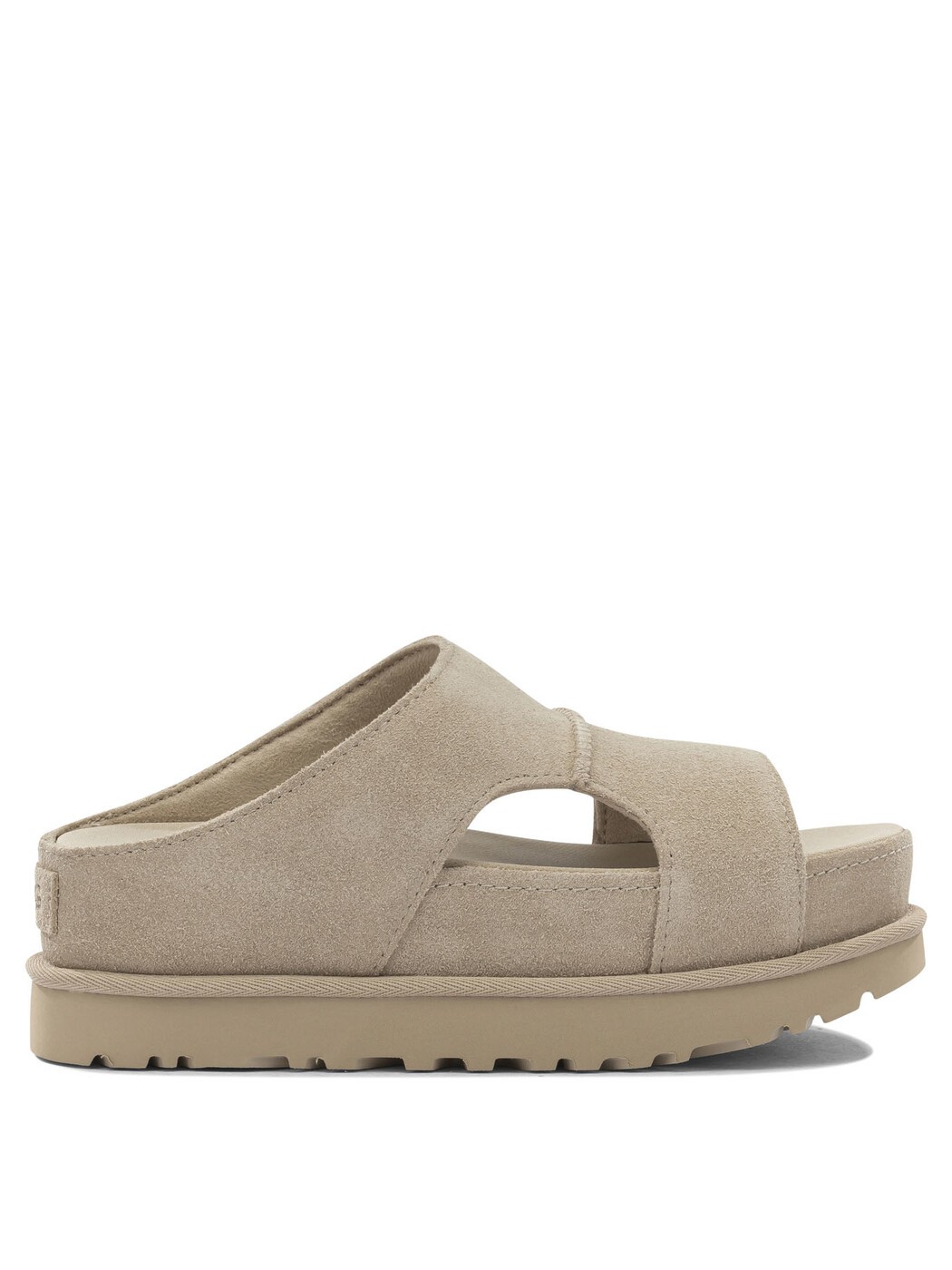 アグ オーストラリア UGG AUSTRALIA サンダル レディース ベージュ Sandals "Goldenstar Hi Cutout" Slides 1175132SAN Beige 関税 送料無料 2026SS vi｜BRANDSHOP「il Tesoro」