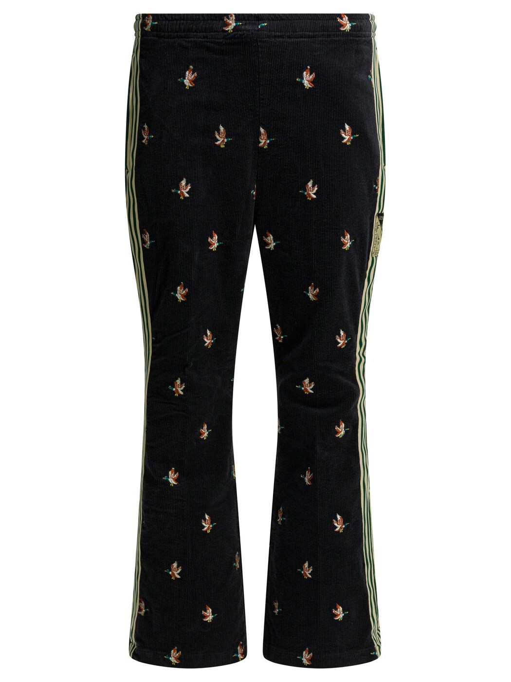 キャピタル KAPITAL ズボン パンツ メンズ ブラック Trousers Embroidered sports pants K2510LP124BLACK Black 関税 送料無料 2026SS vi｜BRANDSHOP「il Tesoro」 44,330円