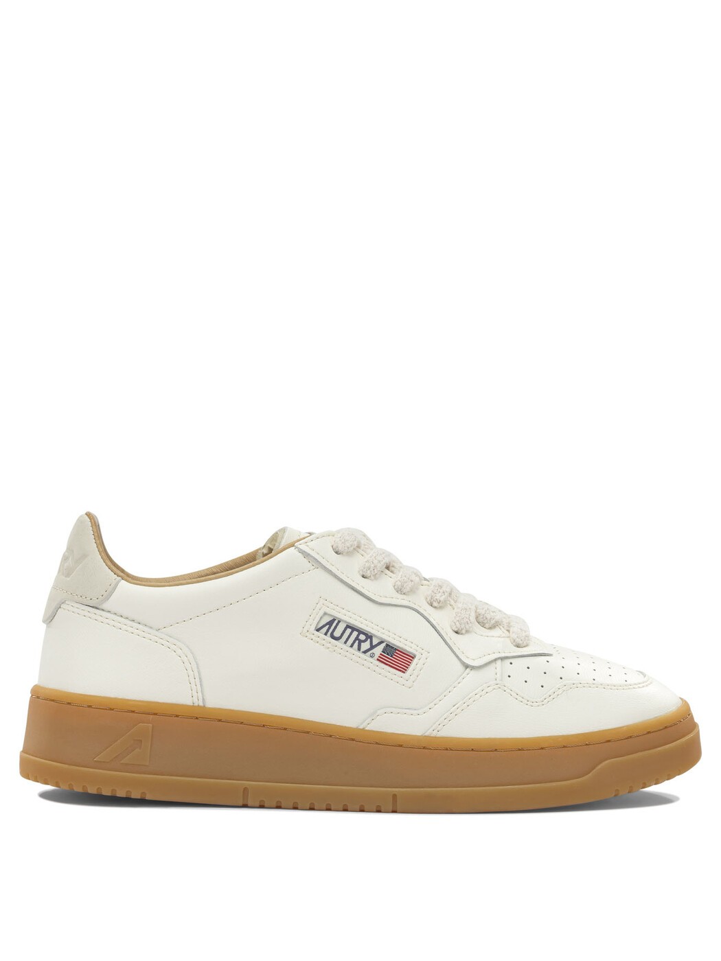 AUTRY スニーカー メンズ ホワイト Sneakers "Medalist Low" sneakers AULMBD01 White 関税 送料無料 2026SS vi｜BRANDSHOP「il Tesoro」