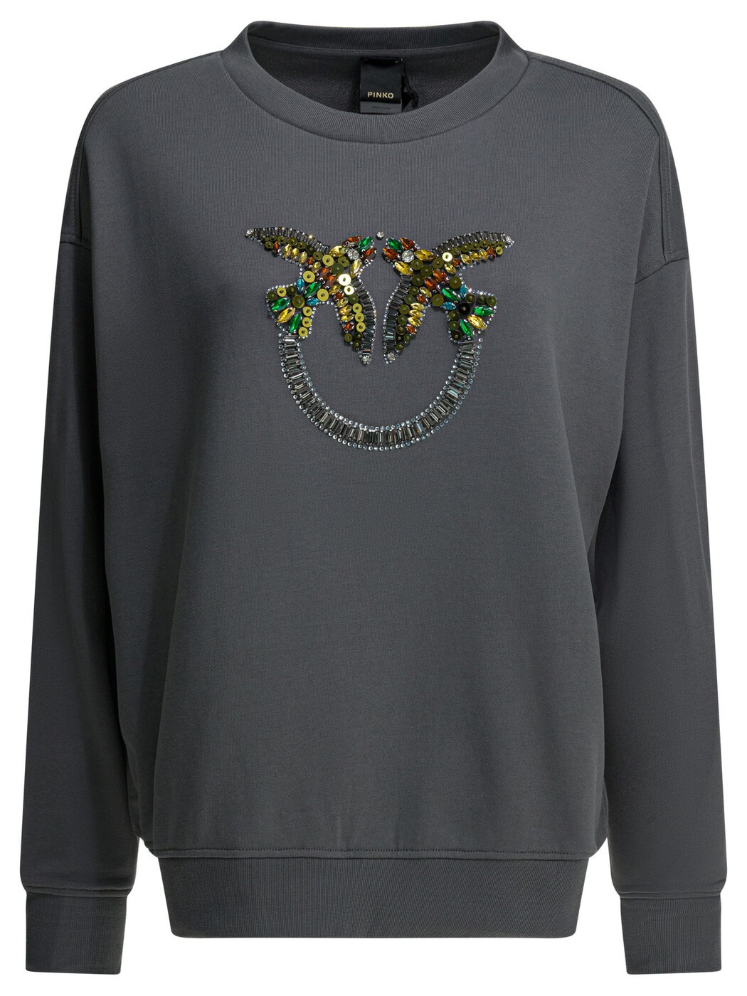 ピンコ PINKO 調教師 レディース 薄墨色 Sweatshirts Sweatshirts 100534A33キーパー10 Grey 関税 貨物輸送無料 2026SS vi