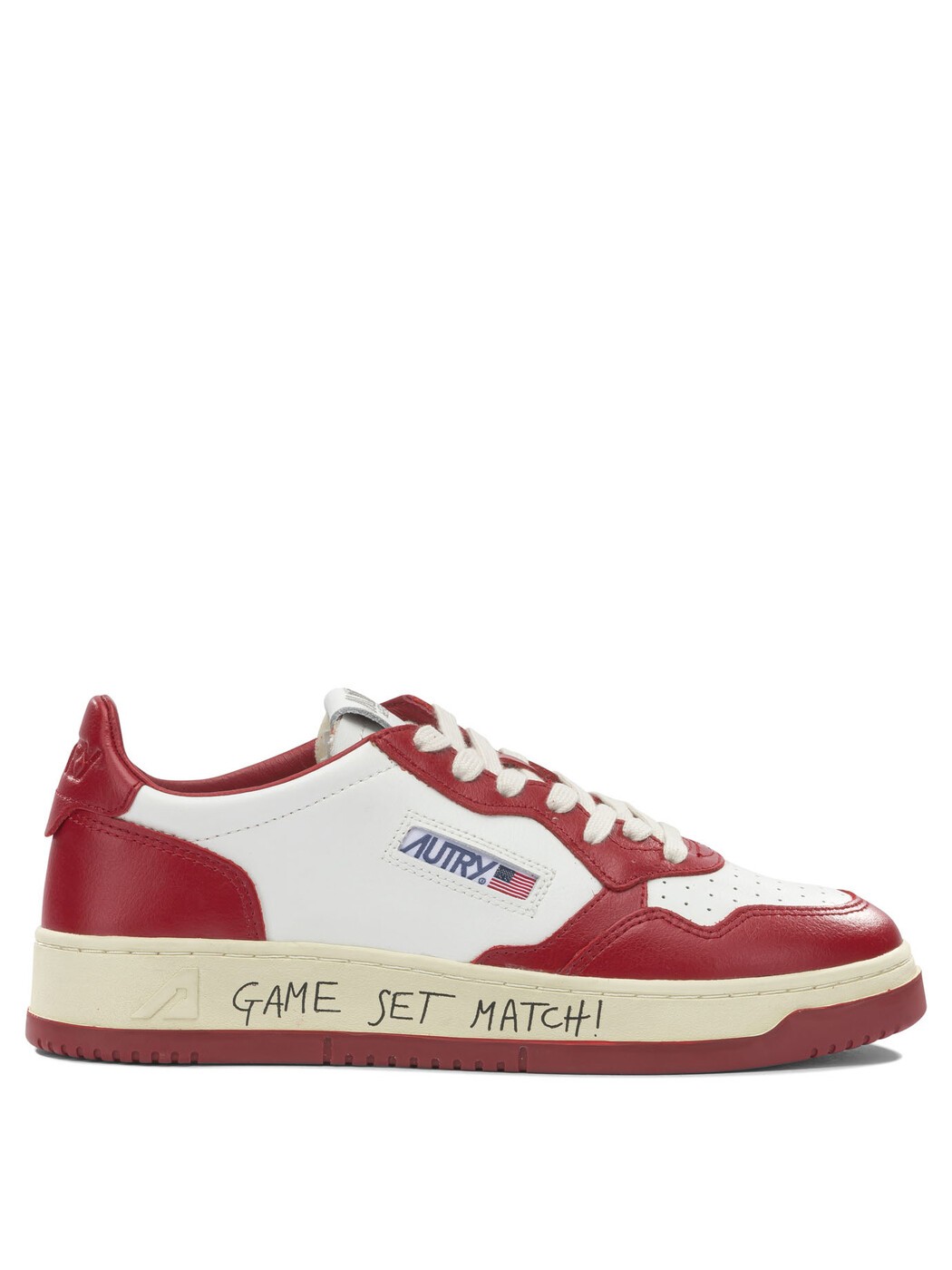 AUTRY スニーカー メンズ 赤いこと Sneakers \
