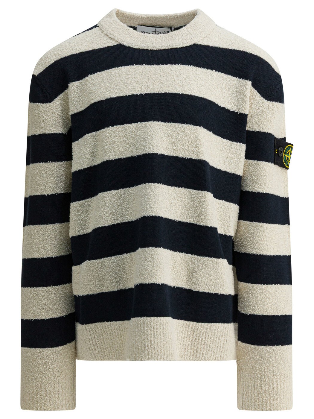 石ころ 島 STONE ISLAND JUNIOR クルーネックジャンパー 編み物御召しもの ボーイズ 青碧 Crew neck jumpers Knitwear 5100011S0M11V0028 Blue 関税 貨物輸送無料 2026SS vi