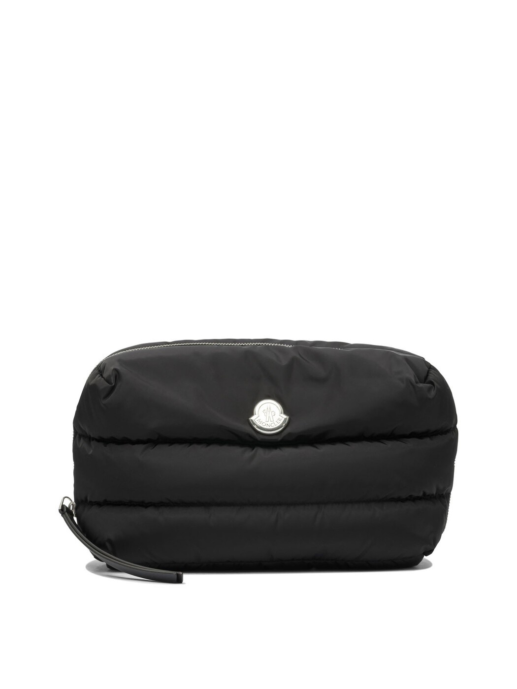 モンク軌跡 MONCLER クラッチペダル御徒面子 レディース 黒いこと Clutch and wristlets bags \