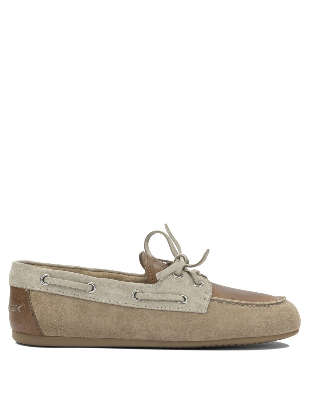 ミュウ ミュウ MIU MIU 置き目毛皮 レディース ベージュ Loafers Suede lace-up loafers 5D123E3K0FF05BS F 005 Beige 関税 貨物輸送無料 2026SS vi