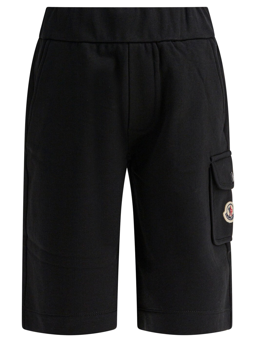 モンク線路 MONCLER ズボン下 ボーイズ 黒いこと Cargo trousers Trousers 8H00008-89AKM999 Black 関税 貨物輸送無料 2026SS vi