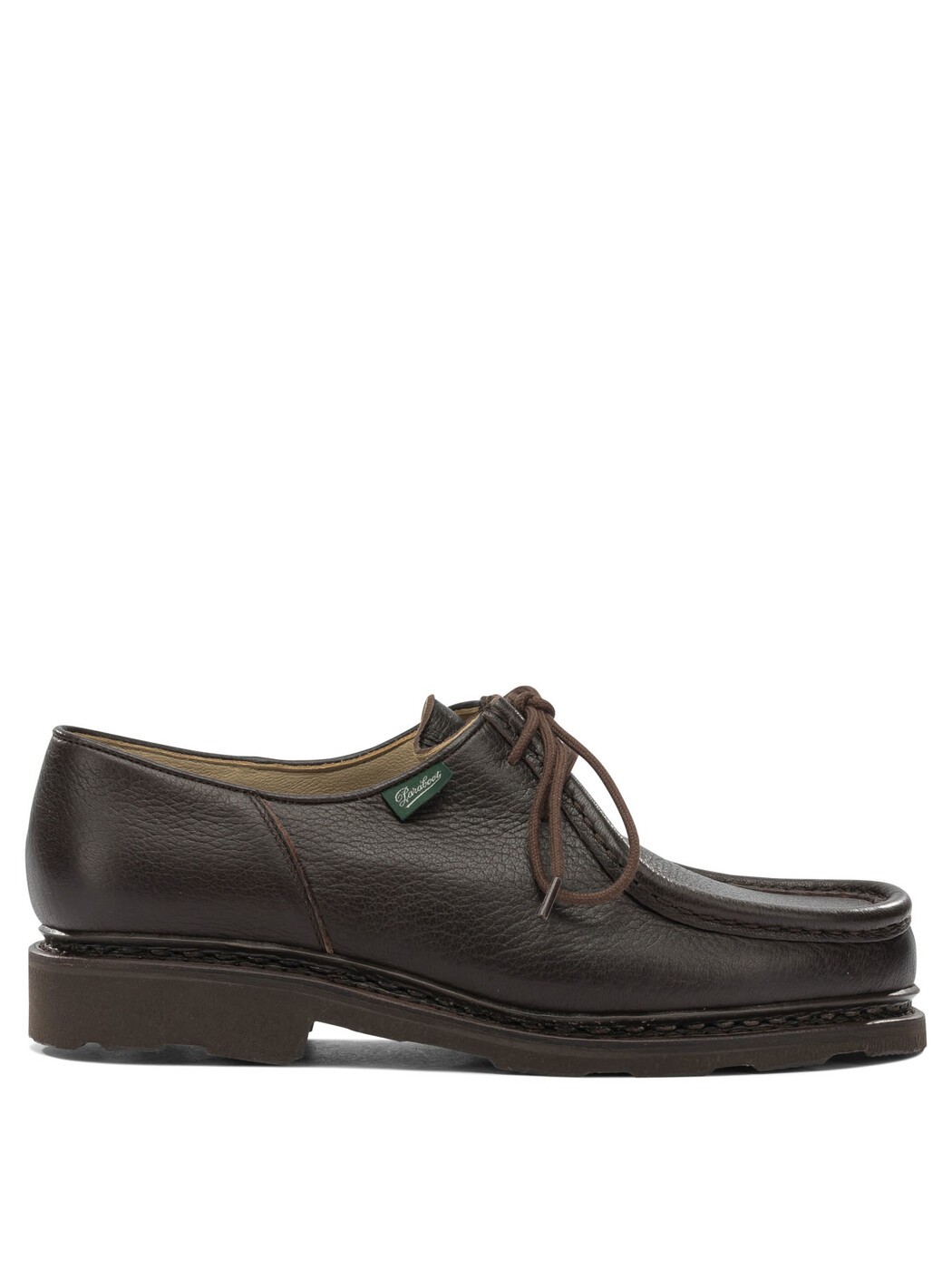 パラブーツ PARABOOT 置き目毛皮 レディース 赤銅色 Loafers \