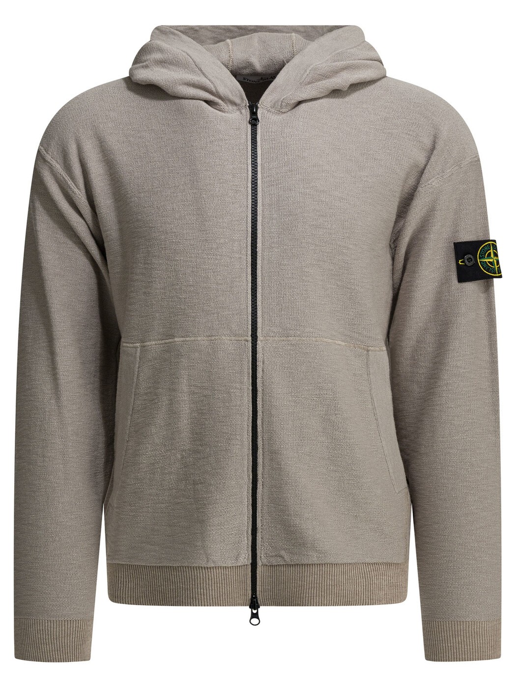 ストーン アイランド STONE ISLAND セーター ニットウェア メンズ ベージュ Knitwear Hooded sweater 5100050S01B0V009A Beige 関税 送料無料 2026SS vi｜BRANDSHOP「il Tesoro」