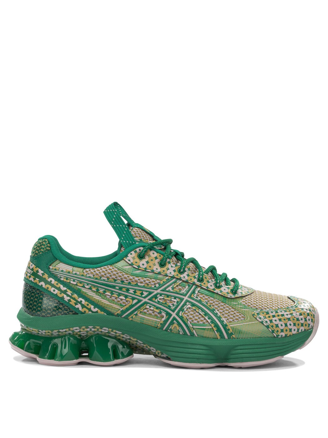 アシックス ASICS スニーカー メンズ グリーン Sneakers "US7-S Gel Kinetic Fluent" Low Sneaker 1203A973700 Green 関税 送料無料 2026SS vi｜BRANDSHOP「il Tesoro」