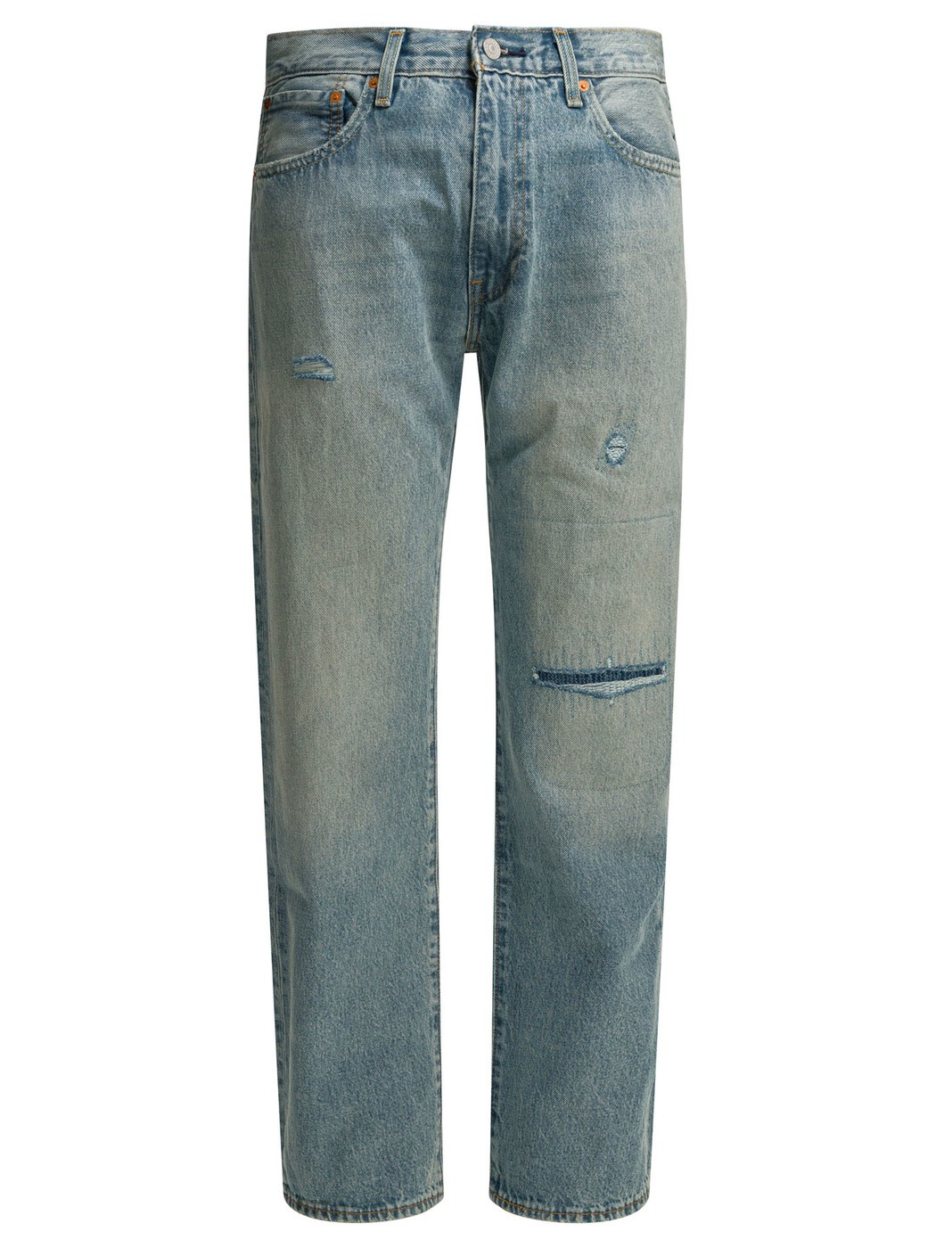 リーヴァイズジーンズ LEVIS ジーンズ メンズ 青み Jeans \"555・・ Relaxed Straight\"" Straight Leg Jeans 000LO0054 Light blue 関税 貨物輸送無料 2026SS vi"