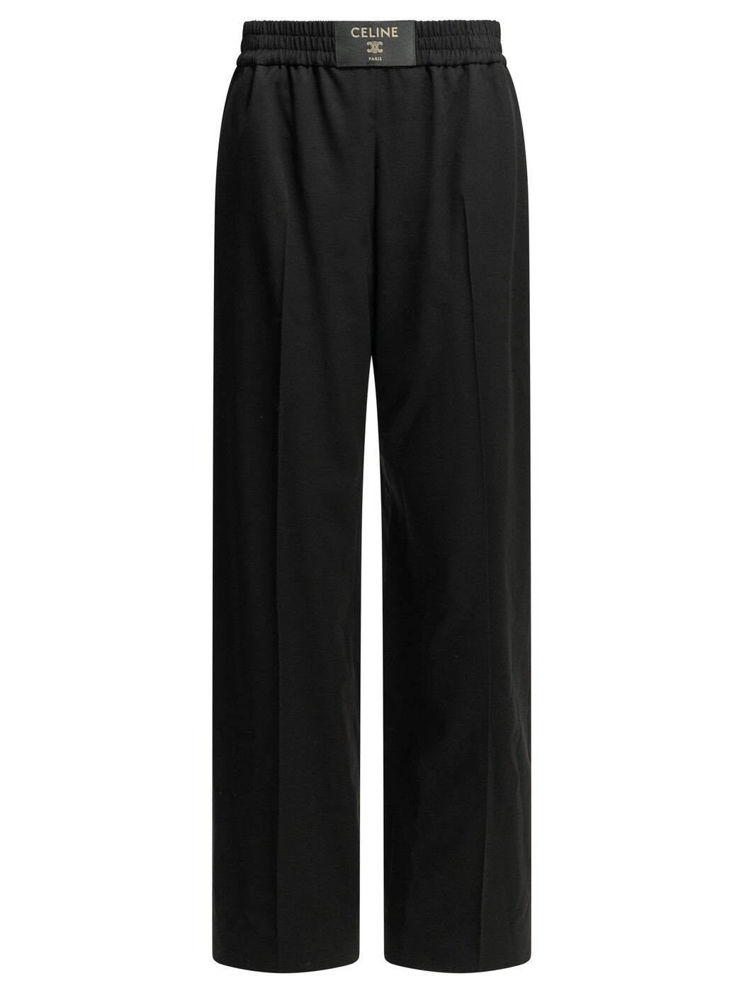 セリーヌ CELINE ズボン パンツ レディース ブラック Trousers Trousers RP0F1609U.38NO Black 関税 送料無料 2026SS vi｜BRANDSHOP「il Tesoro」