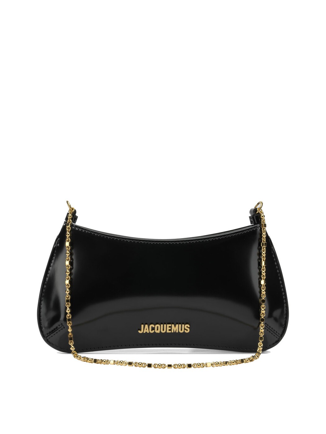 ジャックムス JACQUEMUS バッグ レディース ブラック Business bags \"Le Petit Bisou Chaine\" small shoulder bag BAW00404BC18A01BLACK Black 関税 送料無料 2026SS vi