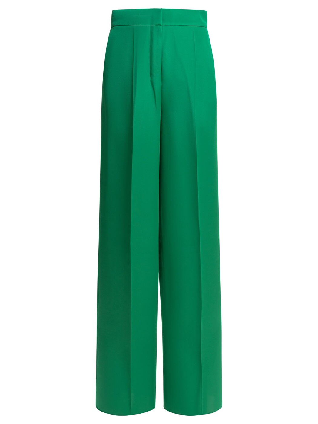ピアノフォルテマックスマーラ MAX MARA PIANOFORTE ズボン パンツ レディース グリーン Trousers Silk tailored pants 2611131064600MXEPALAN009 Green 関税 送料無料 2026SS vi｜BRANDSHOP「il Tesoro」
