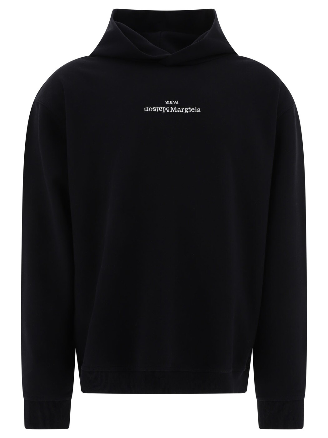 住み家 マルジェラ MAISON MARGIELA トレイナー 調教師 メンズ 黒いこと Sweatshirts Hoodie with logo S50GU0167S25503962 Black 関税 貨物輸送無料 2026SS vi