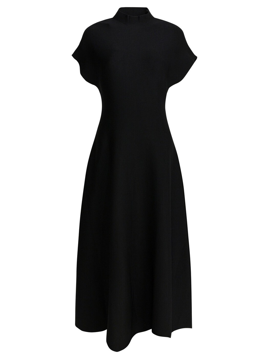カイト KHAITE ワンピース ドレス レディース ブラック Dresses "Lyra" midi dress 18208429200 Black 関税 送料無料 2026SS vi｜BRANDSHOP「il Tesoro」