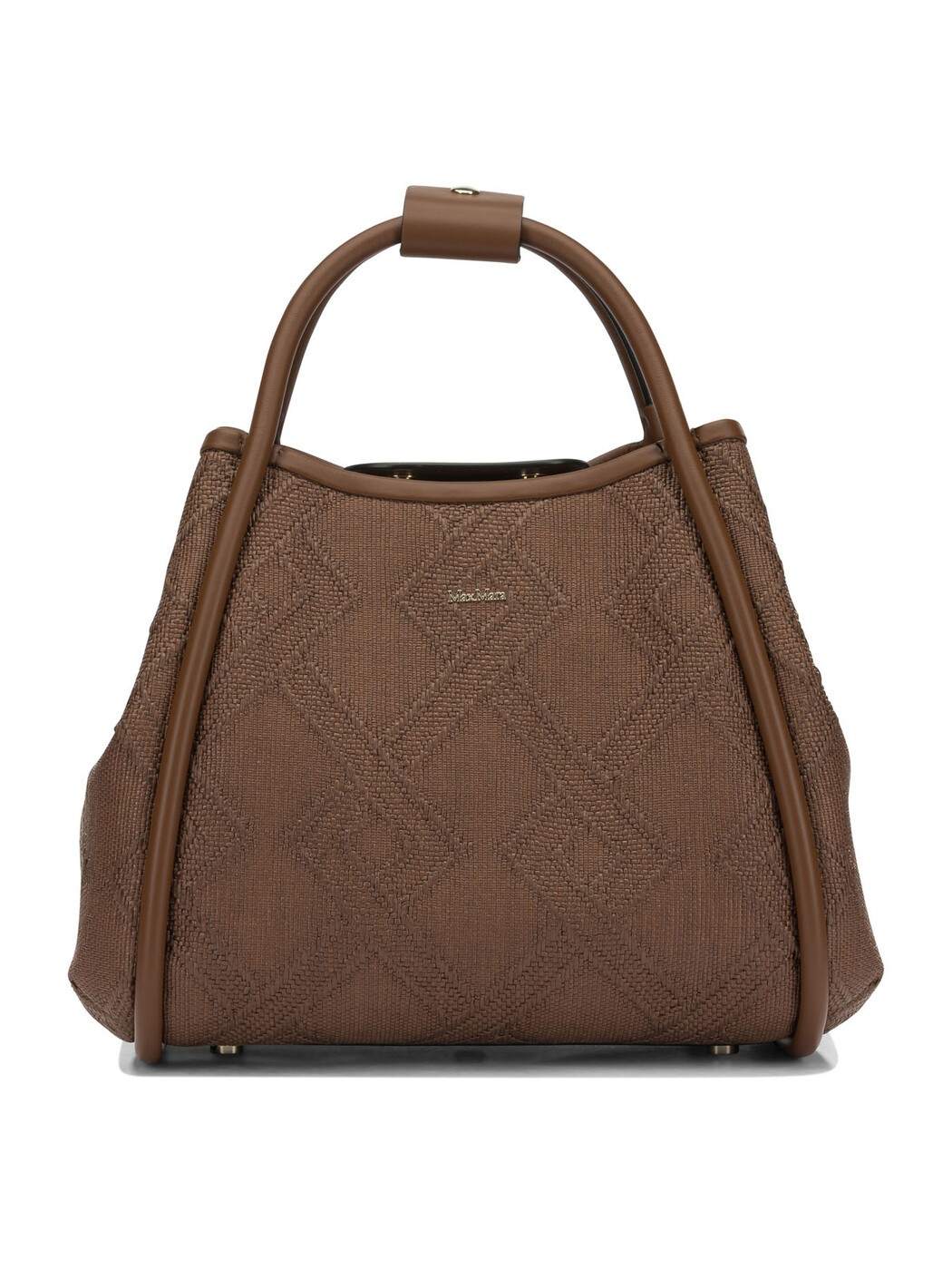 マックス パンパノウサギ MAX MARA 御徒面子 レディース 赤銅色 Business bags \"Marine\"" medium handbag 2614511052600MXAMARINES001 Brown 関税 貨物輸送無料 2026SS vi"