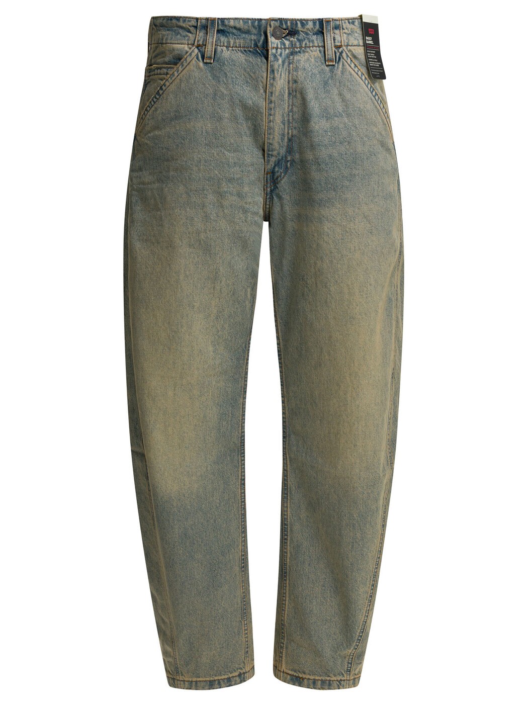 リーヴァイズジーンズ LEVIS ジーンズ メンズ 青み Jeans \"Baggy Barrel\"" wide leg jeans 0057O0004 Light blue 関税 貨物輸送無料 2026SS vi"