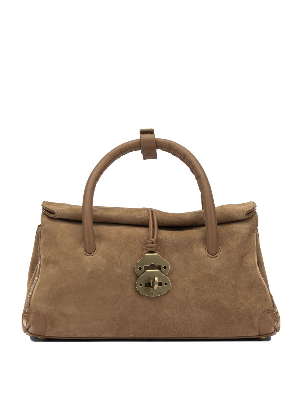 ザネラート ZANELLATO 御徒面子 レディース 赤銅色 Business bags \"Dotta・・\"" medium handbag DOTTA ZASHMERE \u0026 CACTUS S0708002270000Z0248 Brown 関税 貨物輸送無料 2026SS vi"