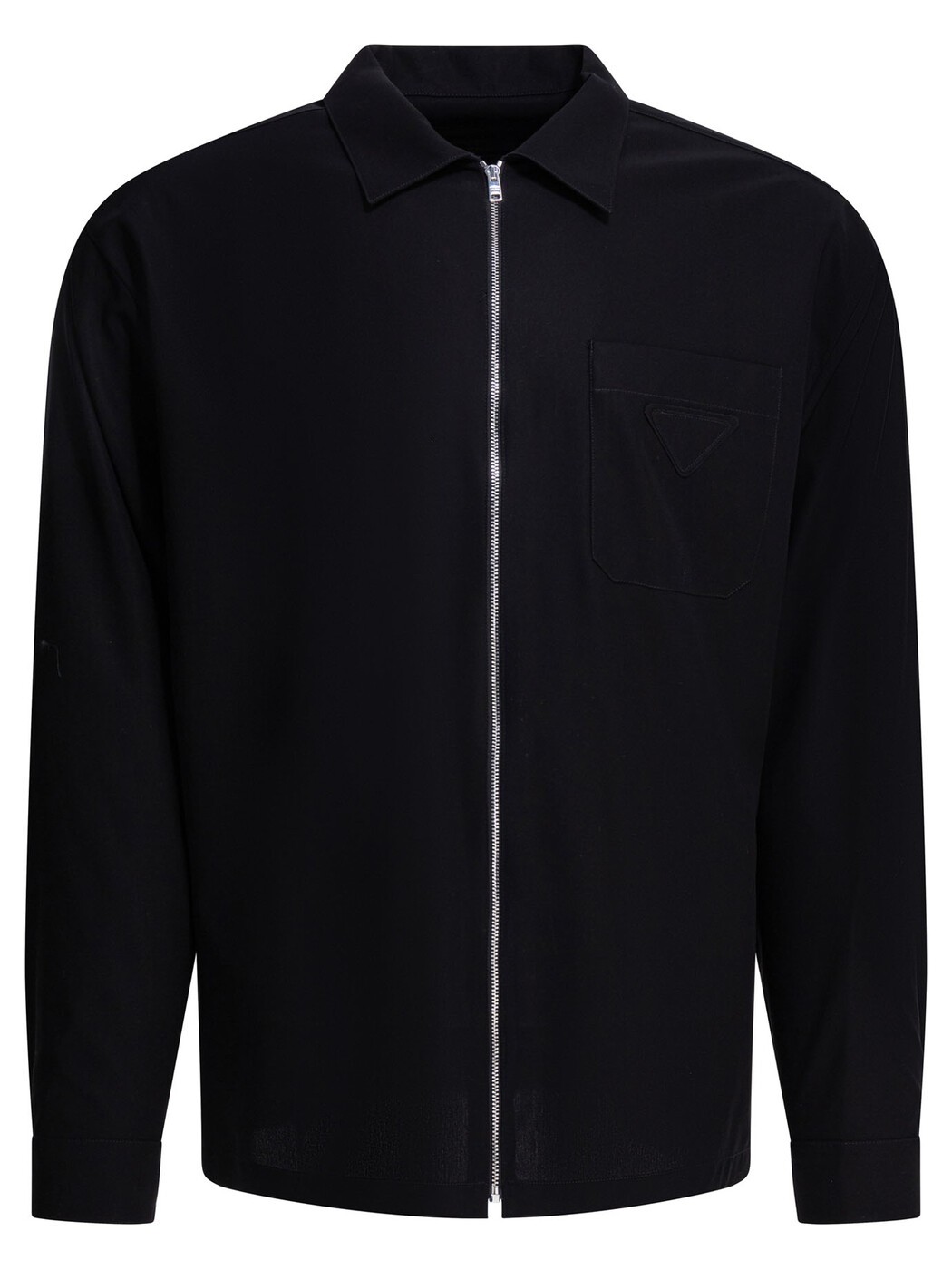 プラダ PRADA シャツ メンズ ブラック Shirts Casual zippered shirt SC85519AMF0002 S OOO Black 関税 送料無料 2026SS vi｜BRANDSHOP「il Tesoro」 95,480円